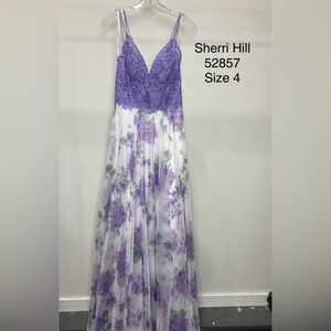 Sherri Hill long dress